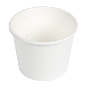 Copo em Cartolina Branca para Molhos 60ml 61/47x48mm 20x50 un