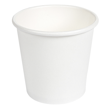 Copo em Cartolina Branca para Molhos 90ml 61/45x58mm 20x50 un