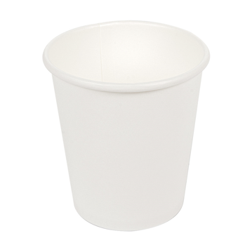 Copo em Cartolina Branca para Molhos 120ml 61/45x65mm 20x50 un
