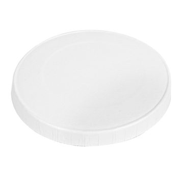 Tampa para Copo em Cartolina Branca para Molhos 62mm 20x50 un