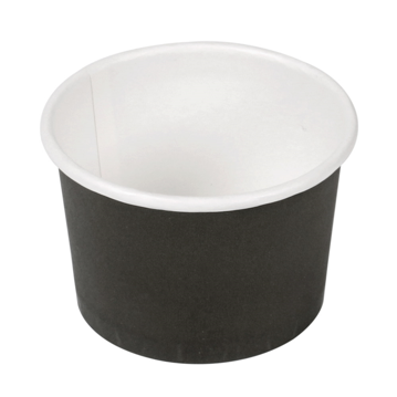 Copo em Cartolina Preto para Molhos 30ml 61/50x40mm 20x50 un