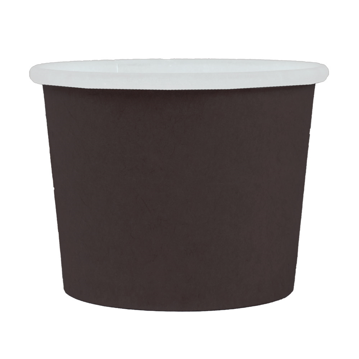 Copo em Cartolina Preto para Molhos 60ml 61/47x48mm 20x50 un