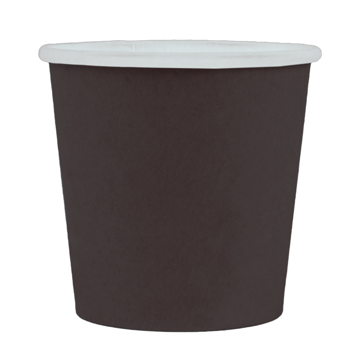 Copo em Cartolina Preto para Molhos 90ml 61/45x58mm 20x50 un