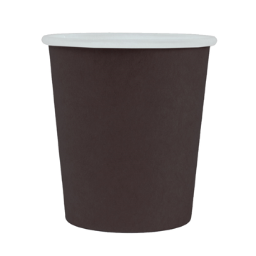 Copo em Cartolina Preto para Molhos 120ml 61/45x65mm 20x50 un