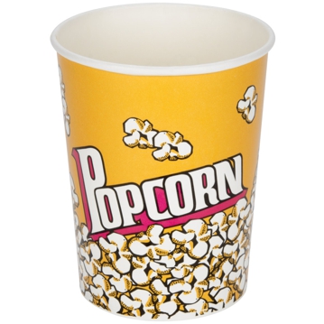 Copo em Cartolina para Pipocas 960ml 32oz 500un