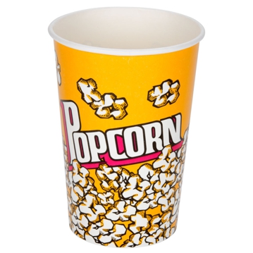 Copo em Cartolina para Pipocas 1380ml 46oz 500un