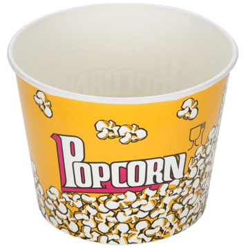 Copo em Cartolina para Pipocas 2514ml 85oz 300un