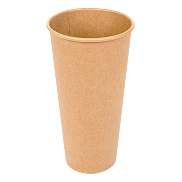 Copo Carto para Bebidas Frias 22oz 660ml Kraft 20x50 un