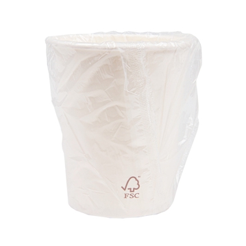 Copo Papel Branco Embalado Individualmente 8oz 240ml 1000 un
