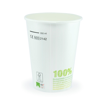 Copo Carto para Bebidas Frias - 450ml E-CUP 10x100 un
