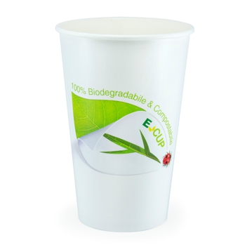 Copo Carto para Bebidas Frias - 500ml E-CUP 10x100 un