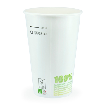Copo Carto para Bebidas Frias - 500ml E-CUP 10x100 un