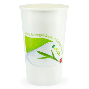 Copo Carto para Bebidas Frias - 580ml E-CUP 10x100 un