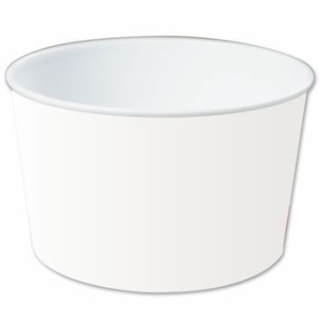 Copo Cart�o para Gelado Branco 7oz 207ml Caixa 1000