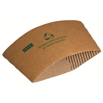 Prote��o para copos de cart�o 12/16oz Caixa 1000