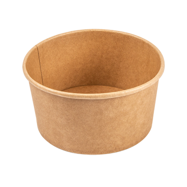 Saladeira em Cartolina Kraft 1000ml 150x128x80mm Caixa 300