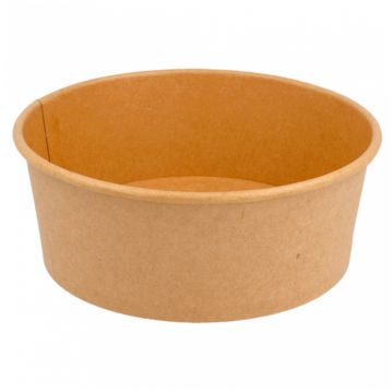 Saladeira em Cartolina Kraft 750ml 150x128x60mm Caixa 300