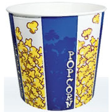 Copo em Cartolina para Pipocas 5520ml 105un