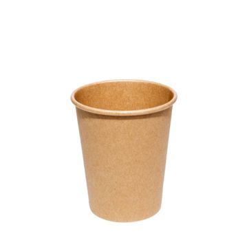 Tasse � boissons chaudes Kraft+PLA 180ml 6oz 1000 unit�s