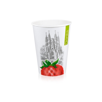 Copo Carto para Bebidas Frias - 250ml Ice City  20x100 un