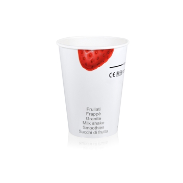 Copo Carto para Bebidas Frias - 250ml Ice City  20x100 un