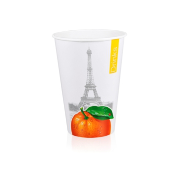 Copo Carto para Bebidas Frias - 330ml Ice City  20x100 un