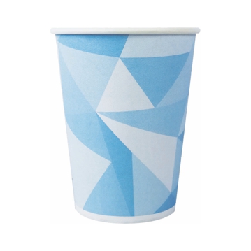 Copo Carto para Bebidas Frias - 9oz 266ml Genrico Progelcone  1000 un