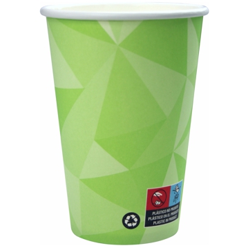 Copo Carto para Bebidas Frias - 12oz 354ml Genrico Progelcone  1000 un