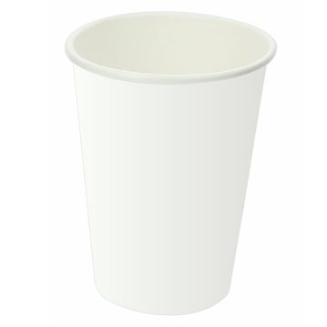 Copo Carto para Bebidas Frias - 12oz 354ml Branco  1000 un