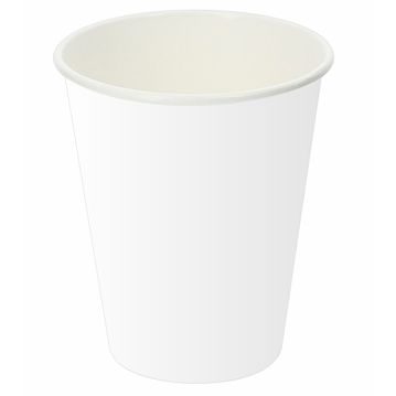 Copo Carto para Bebidas Frias - 16oz 473ml Branco  1000 un