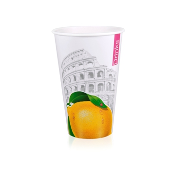 Copo Carto para Bebidas Frias - 360ml Ice City  20x100 un