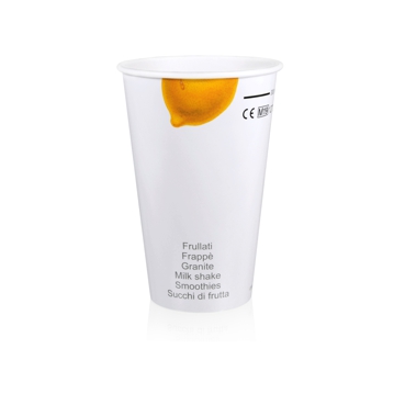 Copo Carto para Bebidas Frias - 360ml Ice City  20x100 un