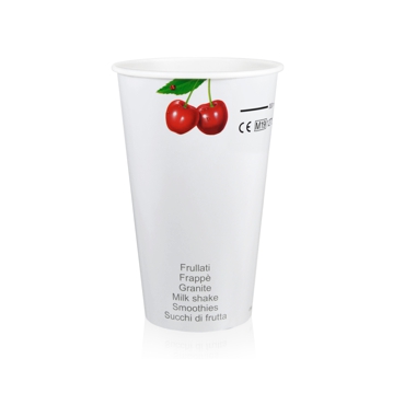 Copo Carto para Bebidas Frias - 420ml Ice City  20x100 un