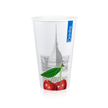Copo Carto para Bebidas Frias - 450ml Ice City 10x100 un
