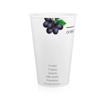 Copo Carto para Bebidas Frias - 500ml Ice City 10x100 un