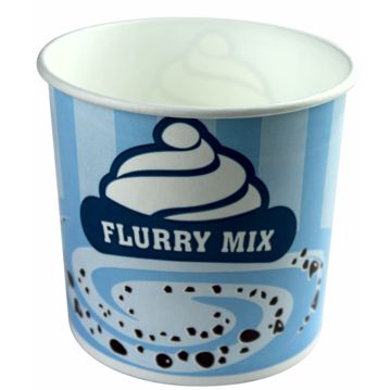 Copo Cart�o para Gelado 35W Flurry Mix 350ml Caixa 1320