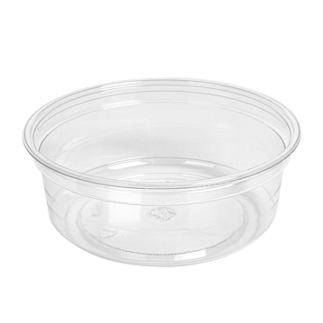 Ta�a Multiusos em Pl�stico RPET Transparente 250ml 18x32un