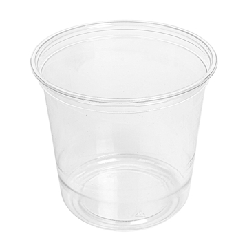 Ta�a Multiusos em Pl�stico RPET Transparente 750ml 18x32un