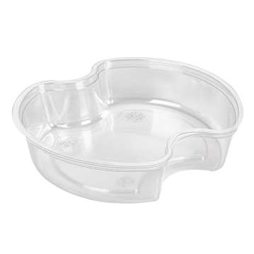 Insert para Ta�a Multiusos em Pl�stico RPET Transparente 164ml 32x64un