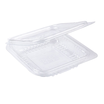 Embalagem Pl�stico PET/RPET Optipack 125ml 125x113x17mm 200 un