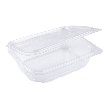 Embalagem Pl�stico PET/RPET Optipack 450ml 163x130x42mm 660 un