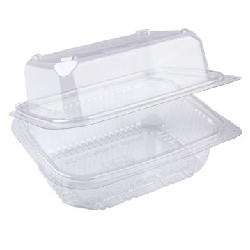 Embalagem Pl�stico PET/RPET Optipack 800ml 163x130x82mm 660 un