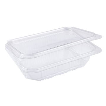 Embalagem Pl�stico PET/RPET Optipack 600ml 187x138x45mm 400 un