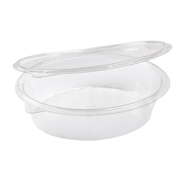 Embalagem Pl�stico PET/RPET Oval Elipack 1500ml 244x199x67mm 200 un