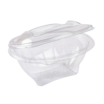 Embalagem Pl�stico PET/RPET Oval Sekipack 750ml 190x140x95mm 300 un
