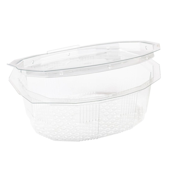 Embalagem Pl�stico PET/RPET Oval Multipack 500ml 151x125x51mm 420 un