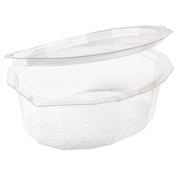 Embalagem Pl�stico PET/RPET Oval Multipack 750ml 174x146x59mm 300 un