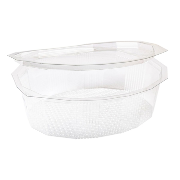 Embalagem Pl�stico PET/RPET Oval Multipack 2000ml 240x195x72mm 200 un
