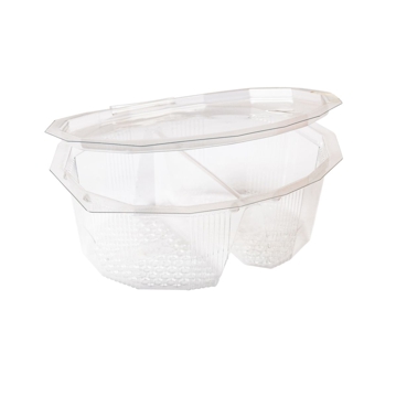 Embalagem Pl�stico PET/RPET Oval Multipack 2x350ml 174x146x59mm 270 un
