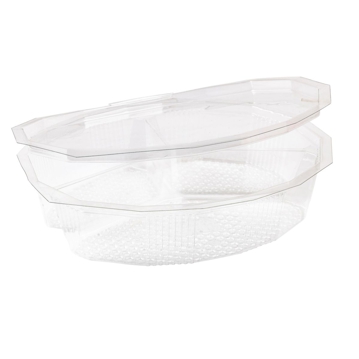 Embalagem Pl�stico PET/RPET Oval Multipack 3x350ml 240x195x54mm 200 un